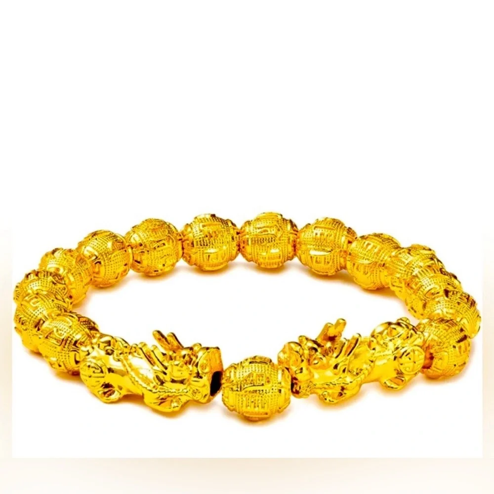 Feng Shui Black Obsidian Wealth Beads.